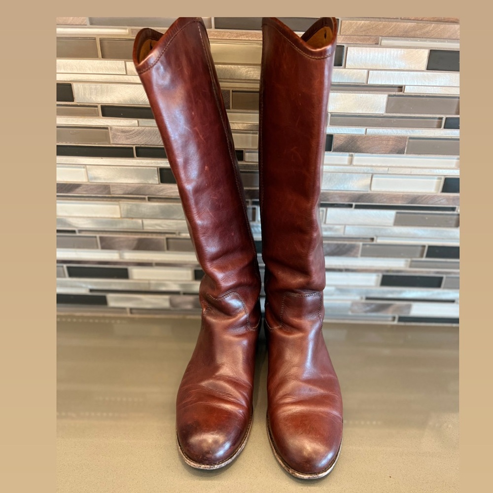 Frye Melissa Riding Boots Sz 9